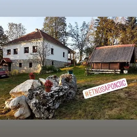 Etno Domacinstvo Saponjic * Nova Varos